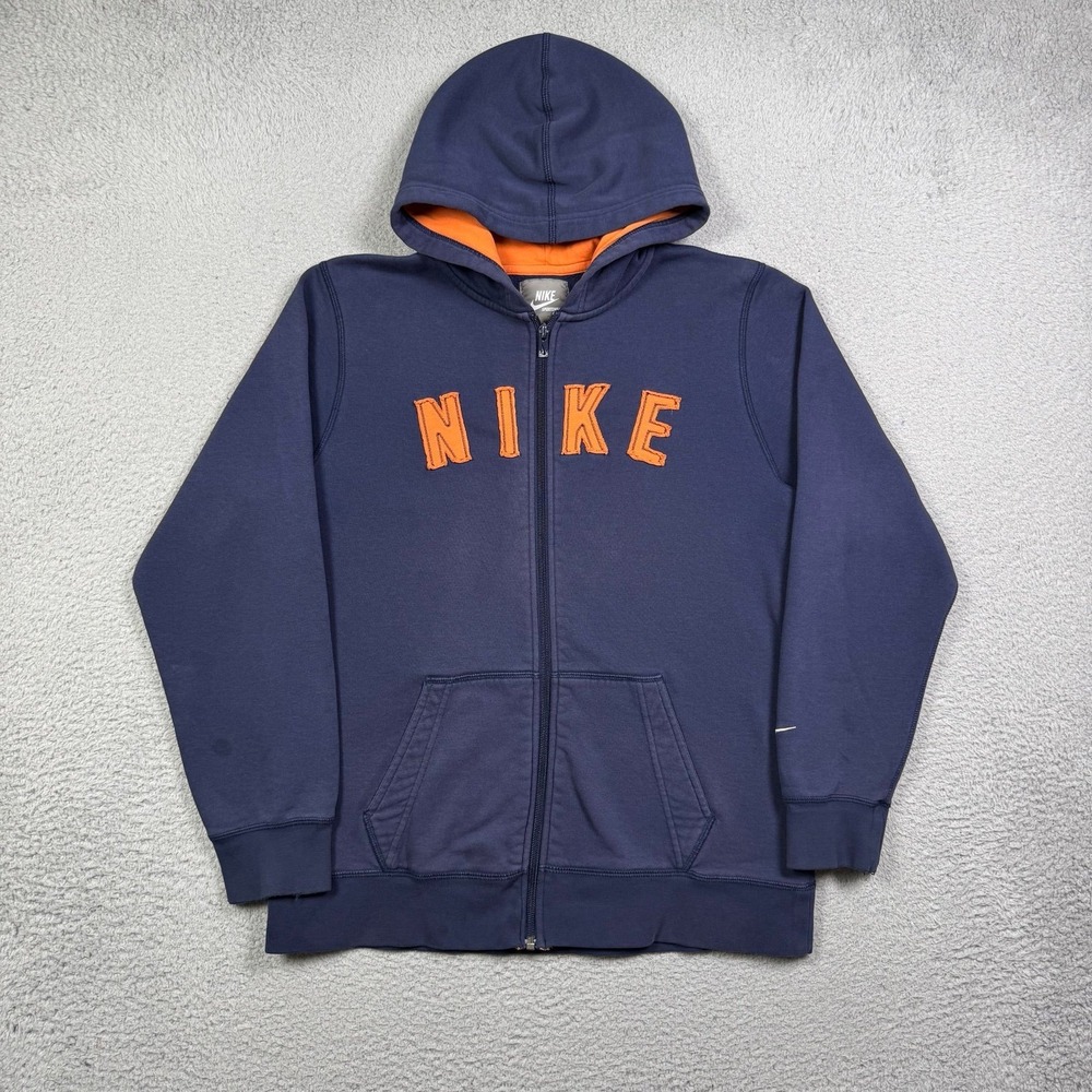 Kids‎ vintage y2k Nike zip up sweatshirt - Picture 2 of 5